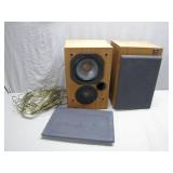 JBL 7800 Wooden Stereo Speakers
