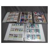 Sports Trading Cards in 3 Binders