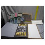 Decorative Frames and Wall Art Assortment