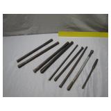 9 Concrete Star Drill Bits