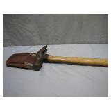 Early 20th-Century Hammer with Leather Holder