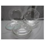 Pyrex Clear Glass Bakeware with Lids