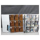 Binder of Hockey Cards
