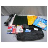 Photography Paper And Tripod Lot, Assorted Items