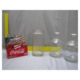 Coca-Cola Bottles and Glass Containers Collection