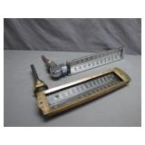 2 Industrial Liquid-Level Thermometers