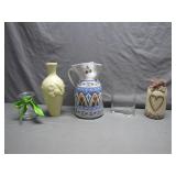Collection of Decorative Vessels