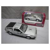 Two Kinsmart Diecast Model Cars