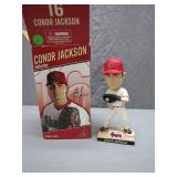 Conor Jackson Bobblehead With Box