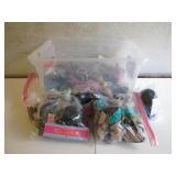 Large Assorted Craft Supplies Bin