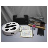 Eclectic Lot with Art, Accessories & More