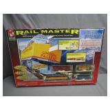Rail Master HO-Scale Train Set in Box
