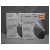 Stihl 200mm Circular Saw Blades, 2-Pack