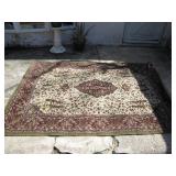 Rectangular Area Rug, 88 x 64 Inches