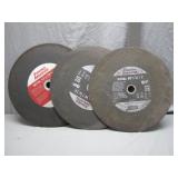 3 Virginia Abrasives Metal Cutting Wheels
