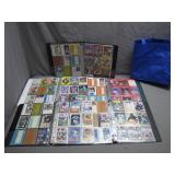 Sports Card Collection: 5 Binders Assorted Gems