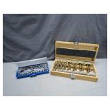 Forstner Drill Bit & Socket Set Combo