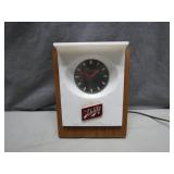 Schlitz Advertising Clock, Functional Mechanism