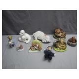 Animal Figurines and Dolls