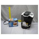 Keurig Coffee Maker and Food Processor Combo