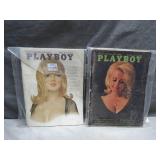 March & September 1965 Playboy Issues