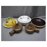 Ceramic Cookware and Serveware