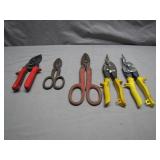 Industrial Shears and Snips Set