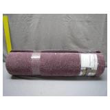 Huntington Home Plush Rug in Mauve