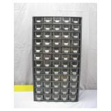 Multi-Drawer Plastic Storage Organizer