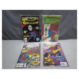 4 Spider-Man Comic Books