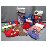 Superhero and Novelty Christmas Stockings