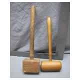 Wooden Mallets for Versatile Use