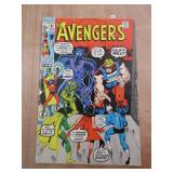 The Avengers #91 Aug 1971 Marvel Comics