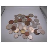 Foreign Coins - Collector's Delight