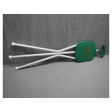 Folding Green Seat Cane from Dick's Sporting Goods