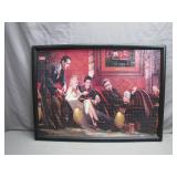 Framed Puzzle: Classic Celebrity Lounge Scene