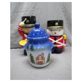 3 Holiday-Themed Cookie Jars