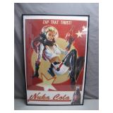Framed Nuka Cola 