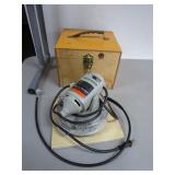 Black & Decker Rotary Hobby Tool in Case