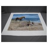 "Summer Tradition" Lithograph by Kevin McBride