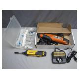 Worx Oscillating Tool and Dewalt Screwdriver
