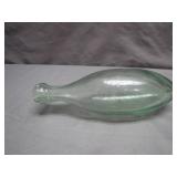 Georgetown Recovered Glass Torpedo Bottle