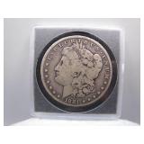 1881-O Morgan Silver Dollar