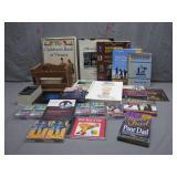 Diverse Collection of Books and Media