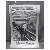 Edvard Munch Exhibition Poster