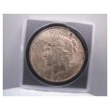 1923 Peace Silver Dollar