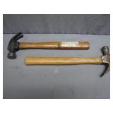 2 Classic Durable Hammers
