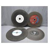 (4) 12-Inch Cut-Off Wheels