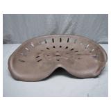 Cast Iron Tractor Seat with Ventilation Design