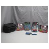 Action Figures, Sonic Spork & Tactical Bag Lot